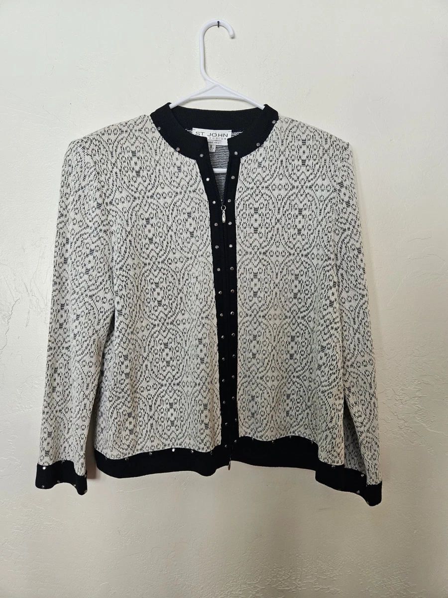 St John Knits Marie Gray In Women's Coats & Jackets for sale | eBay