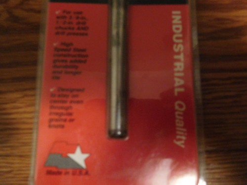2 NOS SEARS CRAFTSMAN 1" UND 3/4" FORSTNER BIT HOLZBEARBEITUNGSBIT 25383 & 24381 - Bild 4 von 6