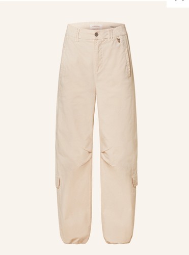 Gang Cargohose Hose Tessa Baumwolle Stretch Beige 26 27 28 34 36 Neu - Bild 1 von 19
