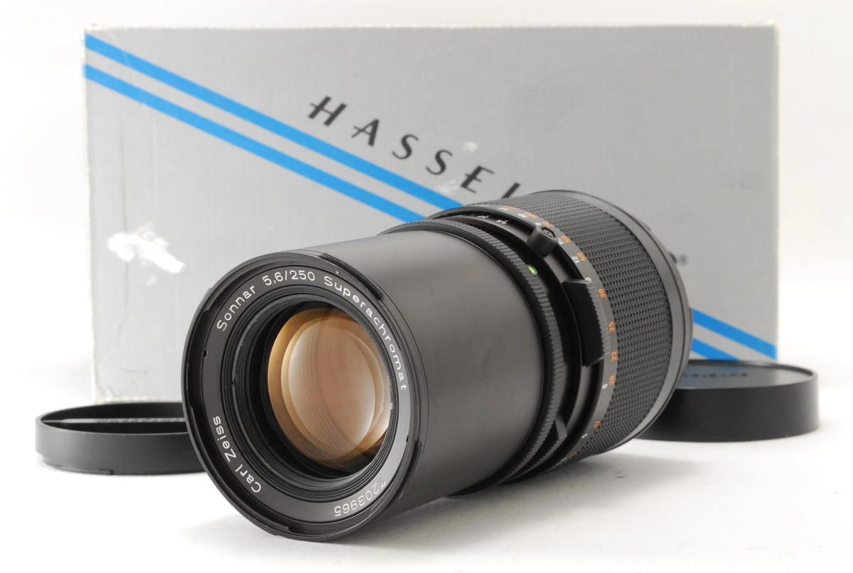 Hasselblad f/5.6 Camera Lenses 250mm Focal for sale | eBay