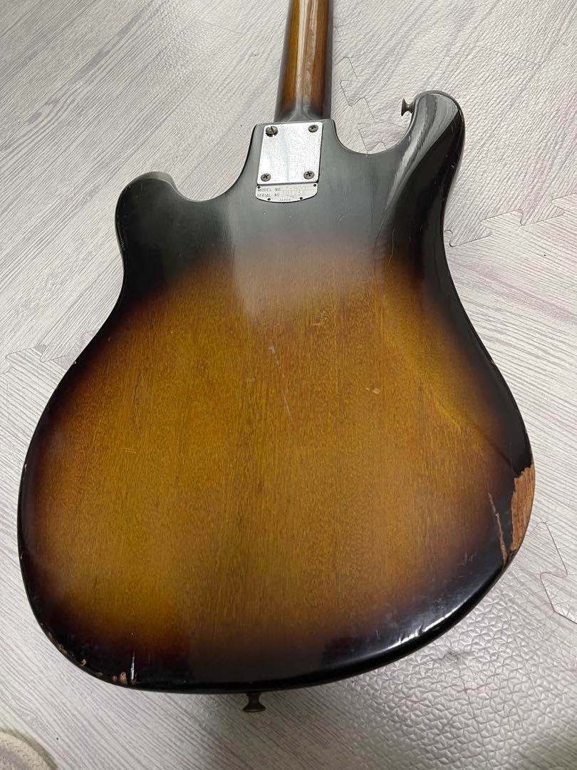 Teisco ET-300 ボディ＆ネック TEISCO ET 300 Body & Neck Set | eBay