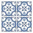  4 Pcs Wasserdichte Bodenmattenaufkleber Wandtattoo Für Badezimmer
