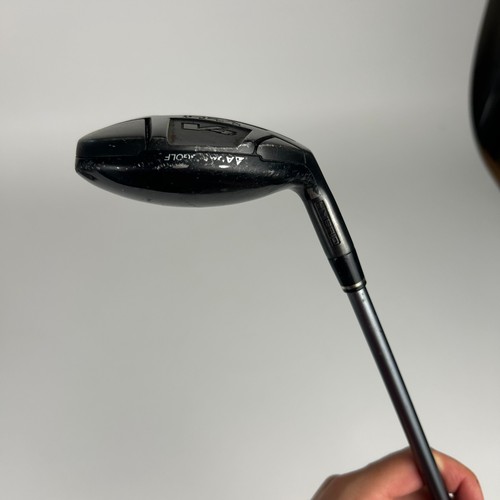 Adams Golf Idea Tech V4 Hybrid Irons Set (2, 3, 4) Bassara Shafts S-Flex - Picture 18 of 24