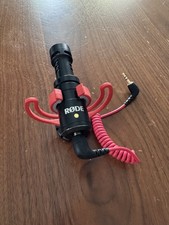 Rode VideoMicro Compact On Camera Microphone