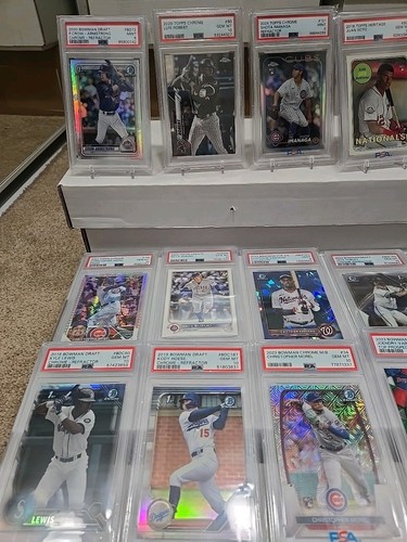 Repack PSA 10/9. 1 losa + 1 Auto+ Julio Rodríguez Elly De La Cruz Tatis PCA Cubs - Imagen 15 de 16