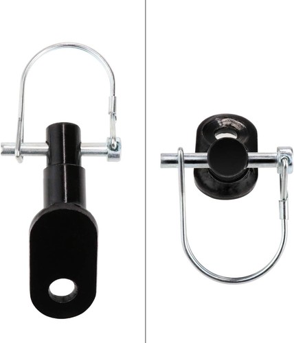 Durable Alloy Steel Bike Trailer Hitch Connector for Secure Attachment - Picture 7 of 9