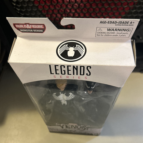 MARVEL LEGENDS VENOM EDDIE BROCK MONSTRUO VENOM WAVE 6” FIGURA HASBRO NUEVO EN CAJA SELLADO - Imagen 4 de 6