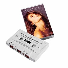 MARIAH CAREY HERE WE GO AROUND AGAIN CASSETTE TAPE F/S w/Tracking# Japan New