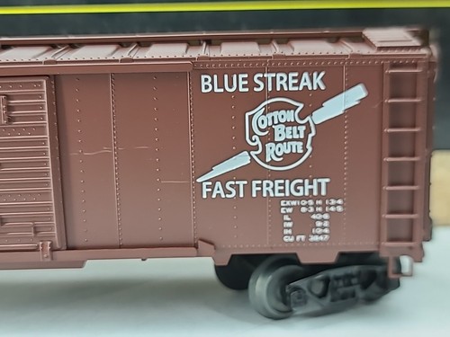 As Is Weaver O Gauge U20021 St. Louis South Western Double Door Box Car Cotton - Picture 7 of 12