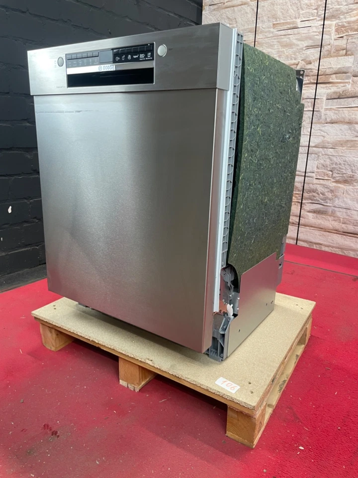 Bosch Serie4 SMU4EVS09E Geschirrspüler unterbaufähig VarioSchublade EfficientDry - Bild 2 von 4