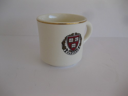 Harvard Ceramic Coffee Mug - Picture 1 of 8
