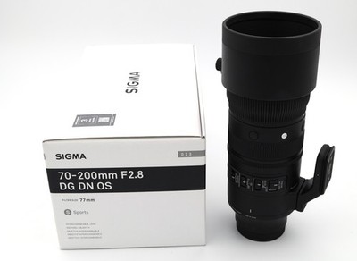 Sigma 70-200mm F2.8 DG OS Sports L- Mount
