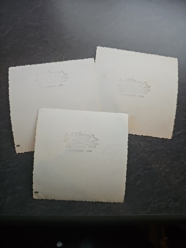 VTG Post Mortem Open Casket Man Funeral Coffin Photos San Antonio Texas Dec 1956 - Picture 5 of 6