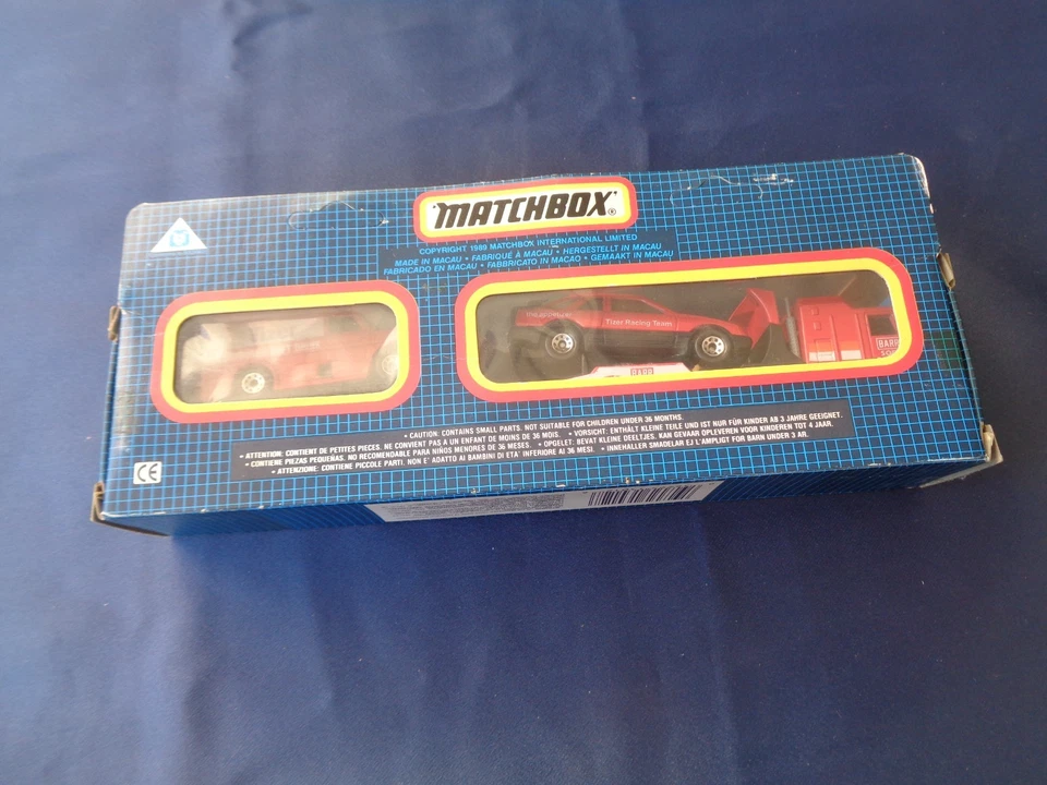 MATCHBOX TEAM CONVOY TIZER RACING TEAM FLAVOURED SOFT DRINK TC 12 - Immagine 2 di 4