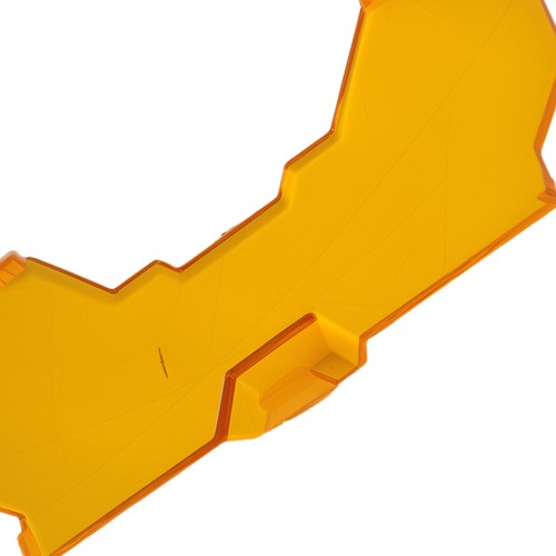Square LED Light Guards For maXpeedingrods 5" Driving Lights Clear 4PCS Amber - Picture 18 of 20