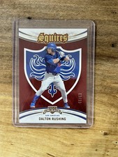 2024 Panini Crusade - Dalton Rushing /99 Red LA DODGERS