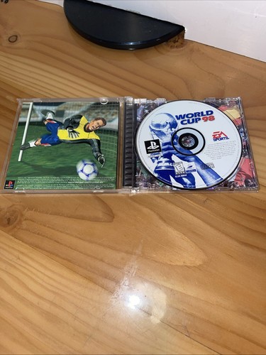 World Cup Soccer '98 - PlayStation no probado - Imagen 3 de 5