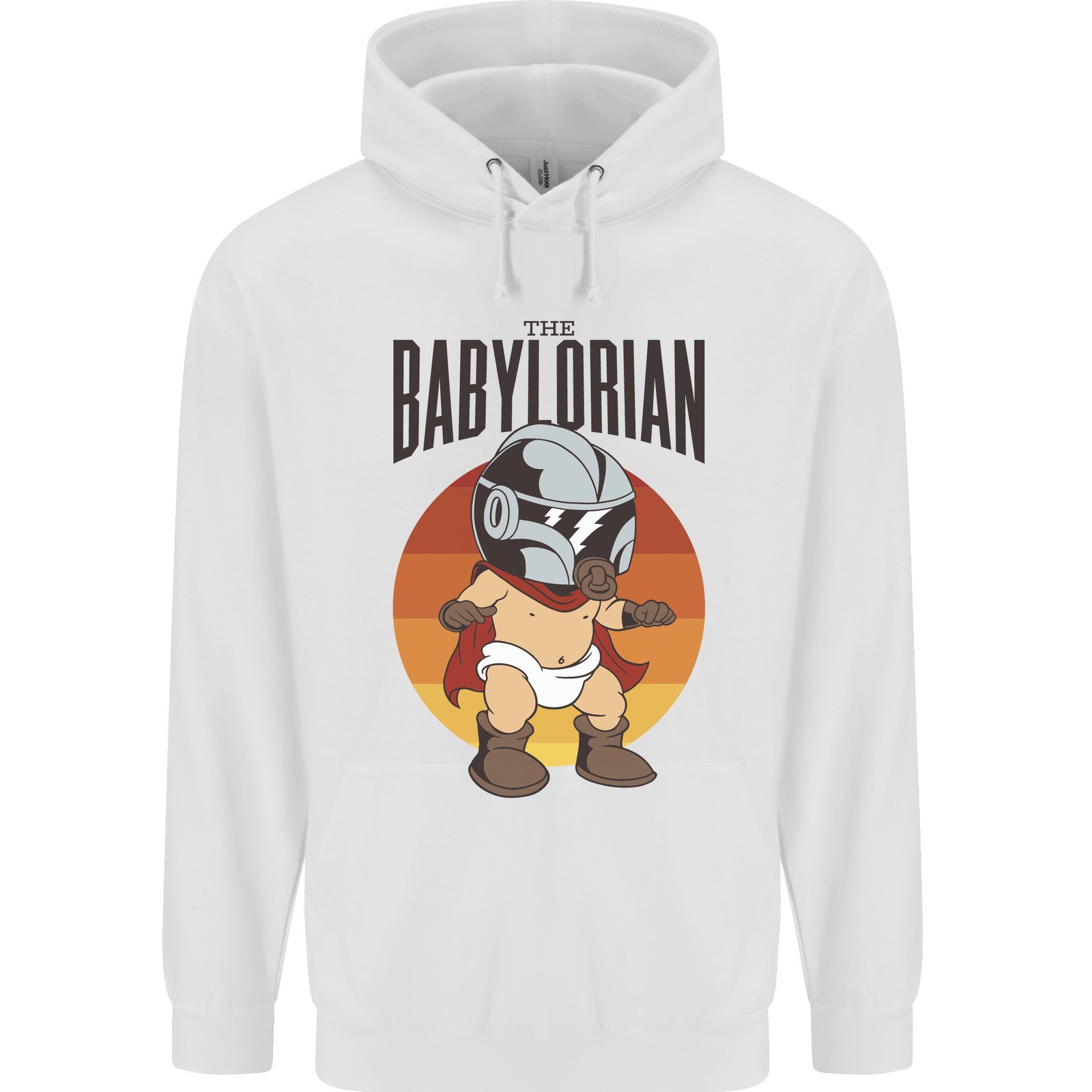 Babylorian Lustig Baby Kleinkind Kleinkinder Parodie Kinder Kapuzenpulli