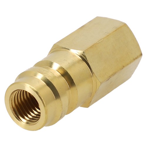 Bottle Adapter R134a Adapter Hot sale Quick Coupling "SAE Adapter Adaptor - Picture 6 of 12