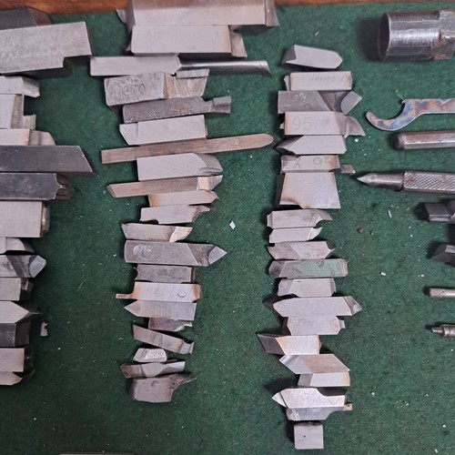 Lathe Tool Bit Lot QTY. : 110 REX 95, MOMAX, VR, Bonded Carbide, Super Tool Co - Picture 5 of 18