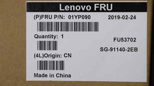 Lenovo ThinkPad X280 A285 X390 X395 L13 Keyboard Spanish Black 01YP090 - 第 3/4 張圖片