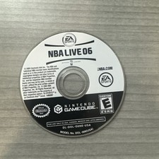 NBA Live 06 (Nintendo GameCube, 2005) Disc Only Cleaned/Tested