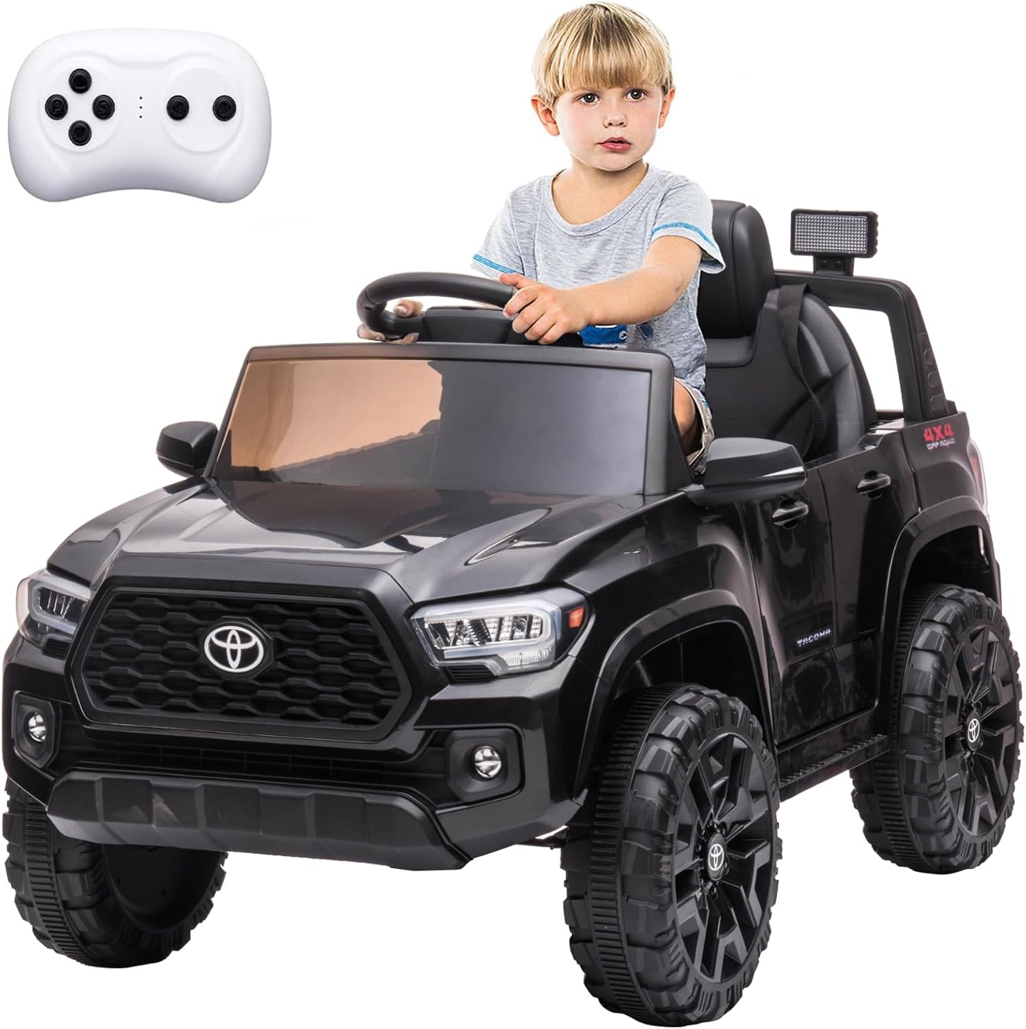 With Remote, Safety Belt & Spring Suspension