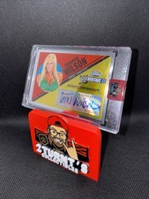 2007 Topps Heritage WWE Chrome II Authentic Chromagraph Torrie Wilson Auto