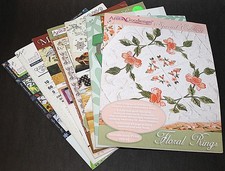 Anita Goodesign Machine Embroidery 7 Magazines Plus 7 CD Lot NEW