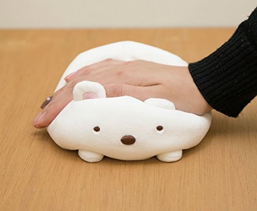 San-x Sumikko Gurashi Super Mo-Mochi Plush Shirokuma - Picture 2 of 4