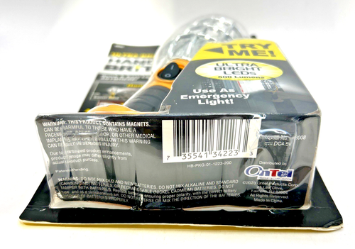 Handy Brite 500 Lumens LED Work Light Ultra-Bright Cordless & Portable Bulb - Picture 3 of 5