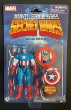 Hasbro Marvel Legends     Secret Wars Captain America         6  Action Figure