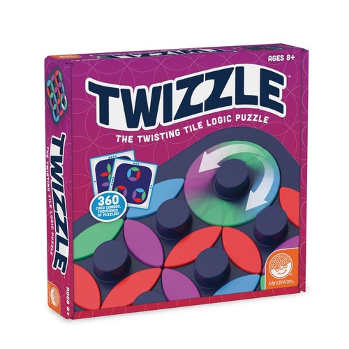Mindware, Twizzle Puzzle, a Partir de 8 años, 1 Jugador - Imagen 1 de 5