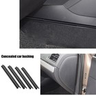 Car Wire Cover Flexible Cord Protector for Neat Dashboard Navigation Interiors