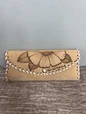 Handtooled Wallet - Made in Nicaragua