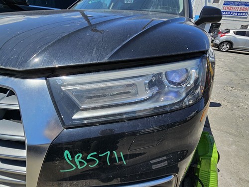 2018-2024 AUDI Q5 PASSENGER SIDE SUN VISOR: GREY - Picture 4 of 12