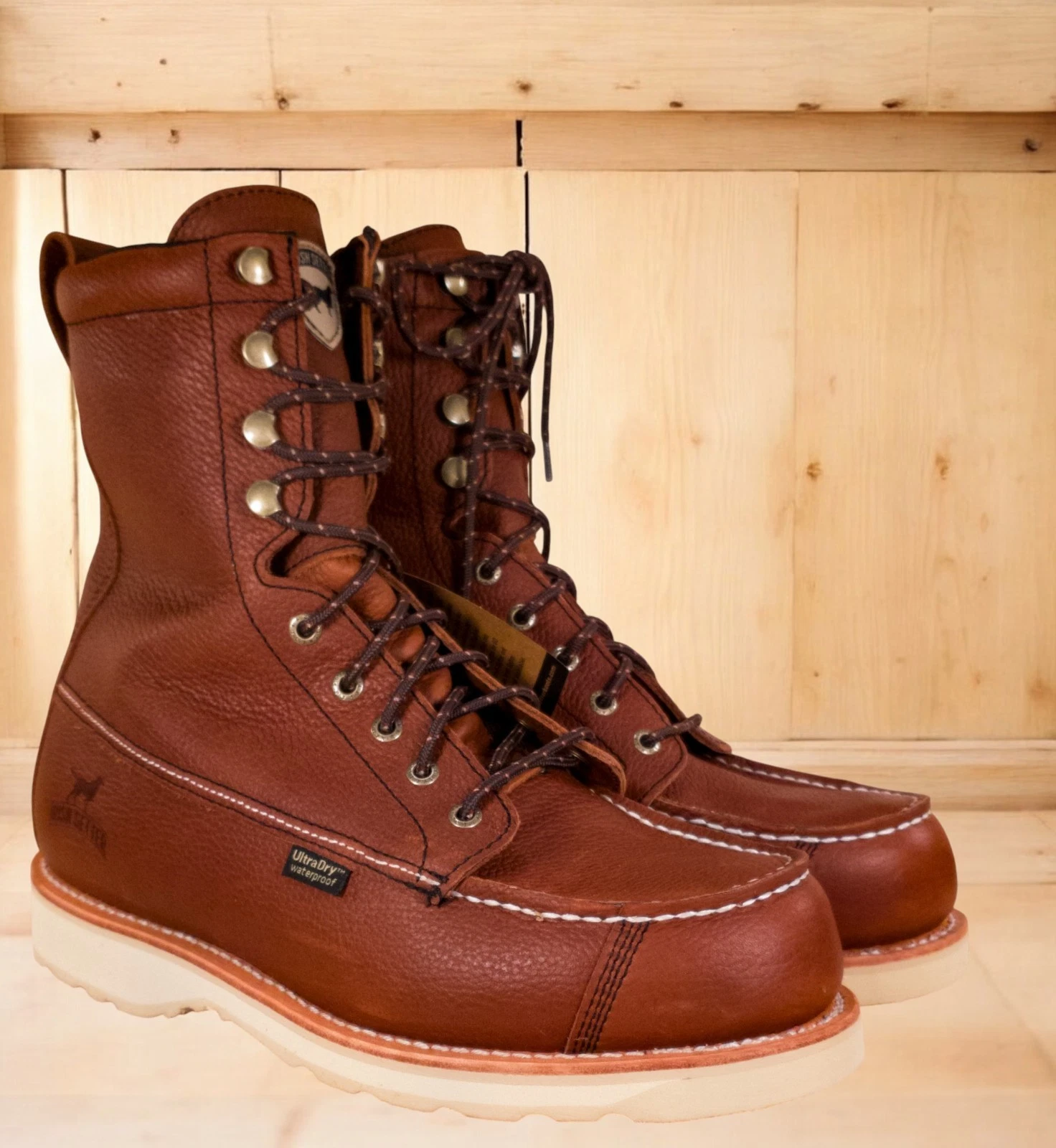 Irish Setter 894 Waterproof Boots (Soft Toe)