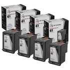 Wymienne wkłady atramentowe LD do HP CH563WN (HP 61XL) HY czarne 4pk
