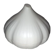 Onion Reuseable Storage Container - Hutzler Brand - Onion Shape - White - Good