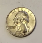 U.S. 1956 Quarter Coin "D" Mint Mark - 90% Silver!!
