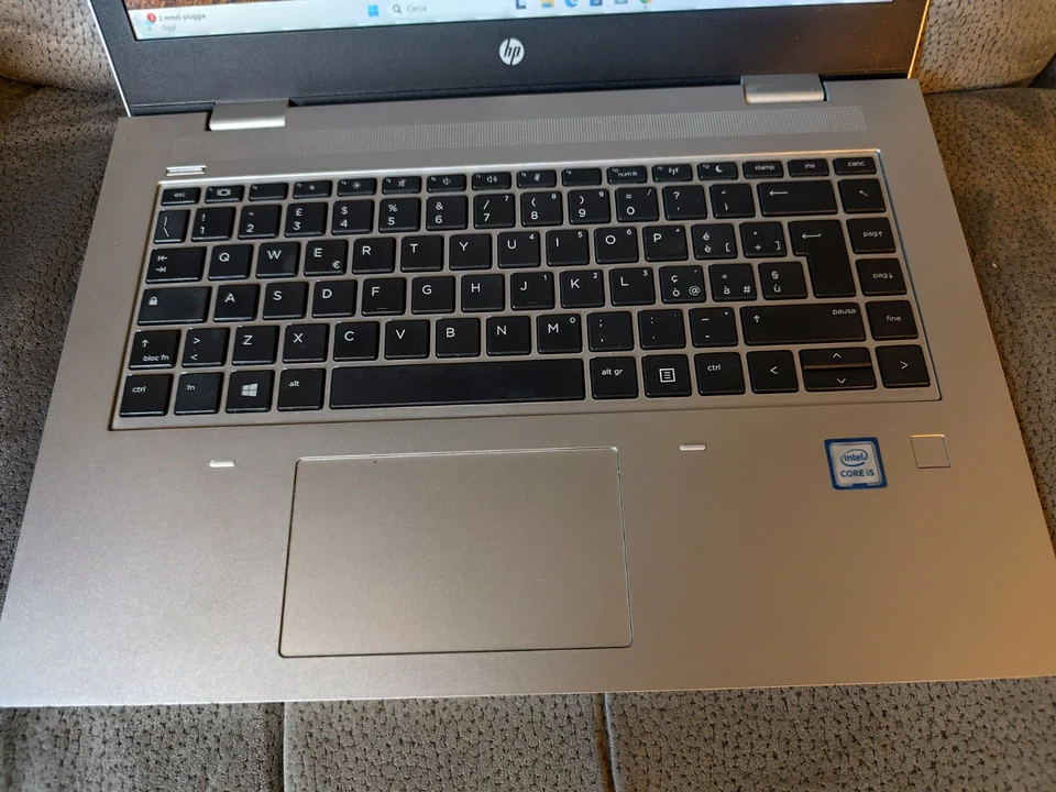 Notebook HP Probook 640 G5_i5di8a gen_SSD512GB_RAM8GB espand. - Immagine 2 di 4