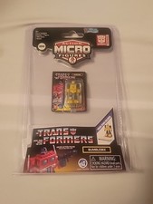 World's Smallest Transformers Optimus Prime Micro Action Figure Bumblebee 