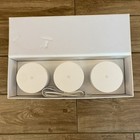 Google AC1304 Mesh Wifi Router Wireless Router 3 Pack (No Power Cables)