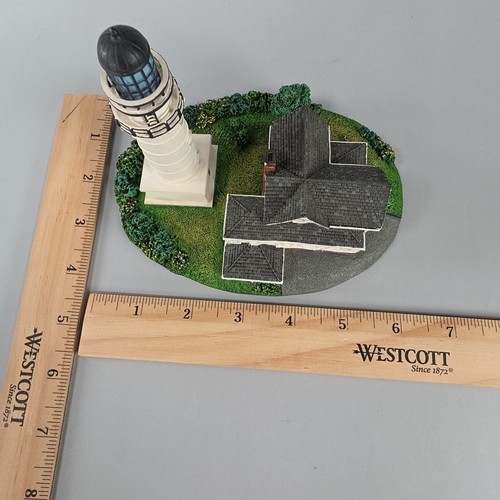 Cape Elizabeth Leuchtturm Danbury Mint Cape Elizabeth, ME Leuchtfeuer am Meer - Bild 17 von 18
