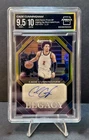 2024 Prizm Draft Picks Legacy Signatures Cade Cunningham Black Gold 1/5 #LS-CCH