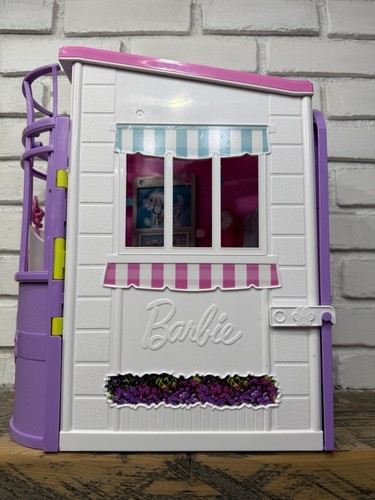 Barbie Plegable Veterinario Clínica Accesorios Animales Lote - Imagen 6 de 18