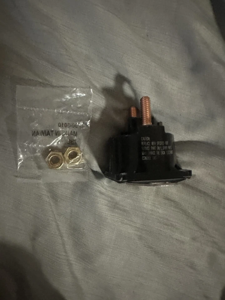 Solenoide de arranque Motorcraft Ford SW-1951-C 1985-97 Thunderbird Cougar, Tempo Cl3 Foto 3 de 4