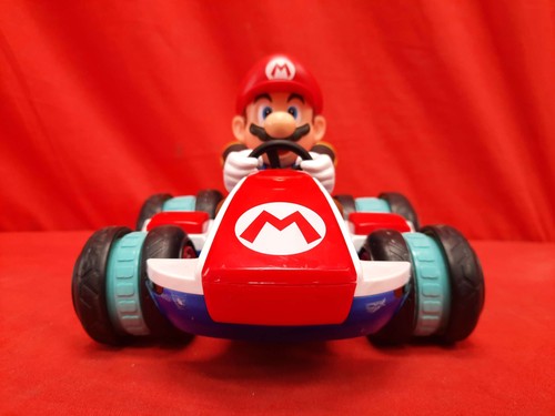 Nintendo Super Mario Kart 8 Mario Antigravità Rc Racer Giocattolo Rc Auto 0209 - Foto 2 di 3