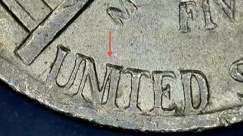 1979 D JEFFERSON NICKEL ERROR: Filled Mint Mark/Rim Cud/ Letters On Rim/DDO - Picture 15 of 21