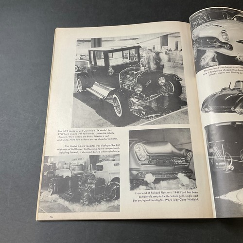 Popular Hot Rodding Magazine 1962 Lot Of 5 Drag Racing Custom Cars Vintage - Picture 14 of 14